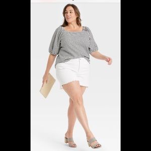 Plus size blouse